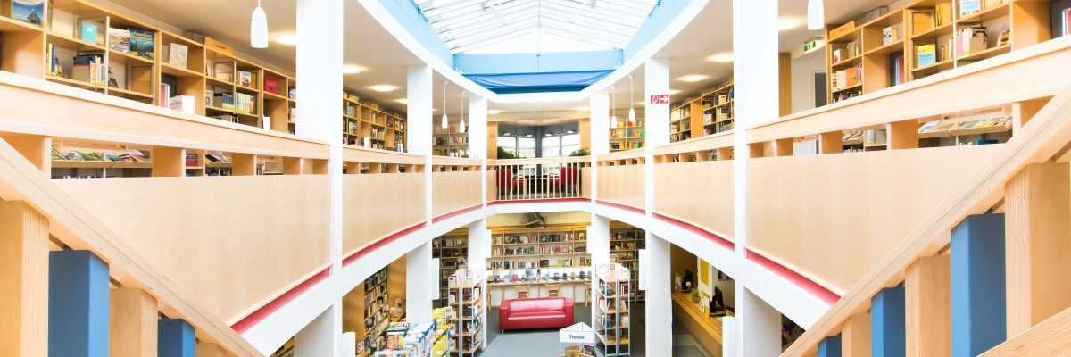 Gemeindebibliothek Innenräume