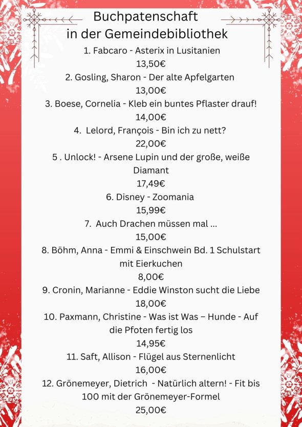 Adventskalender (A4) - 2