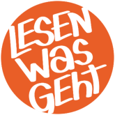Logo des Sommerferien-Leseclubs "Lesen was geht"
