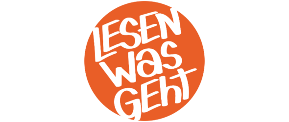 Logo des Sommerferien-Leseclubs "Lesen was geht"
