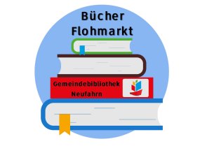 Logo des Bücherflohmarktes